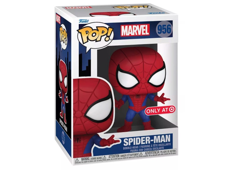 Funko Pop! Marvel Spider-Man (Japanese TV Series) PX Previews GITD 