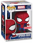 Funko Pop Spider Man Marvel Black Light Exclusive 652 889698495158