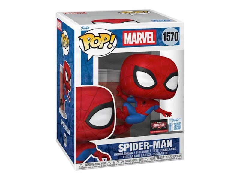 Funko Pop! Marvel Spider-Man TargetCon Exclusive Figure #1570