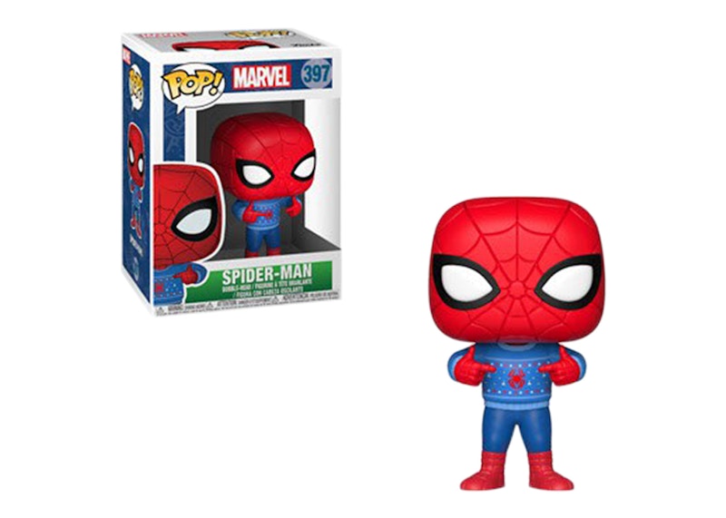 tall spiderman toy