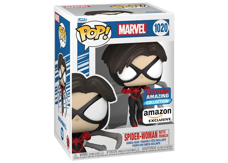 spider woman funko pop