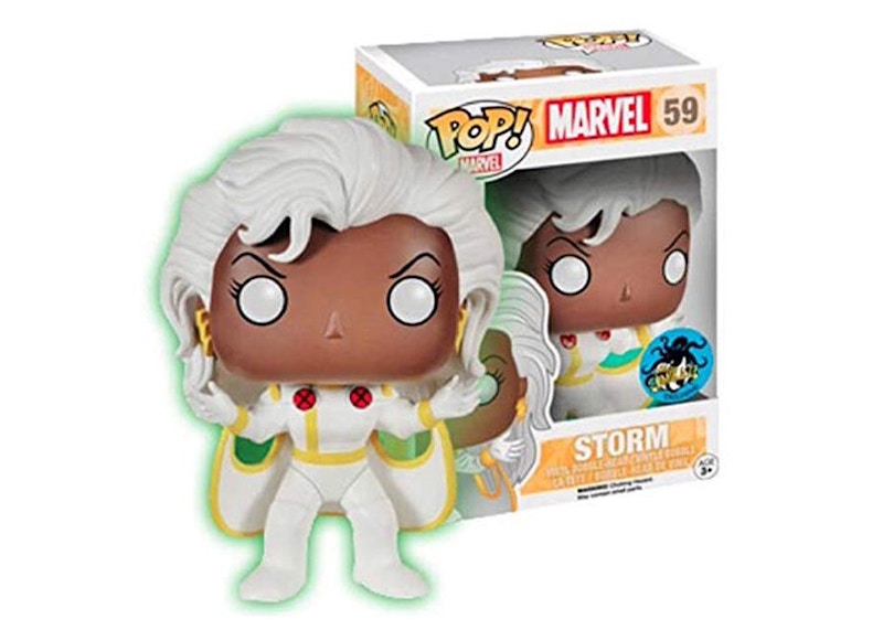 Funko Pop! Marvel Storm Popcultcha Exclusive Figure #59 - US