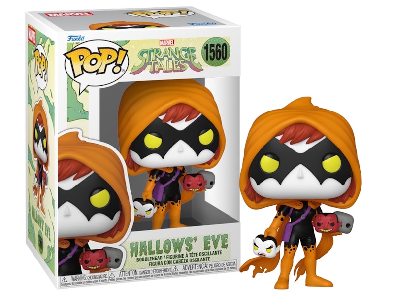 Funko Pop! Marvel: Strange Tales Hallow's Eve Figure #1560