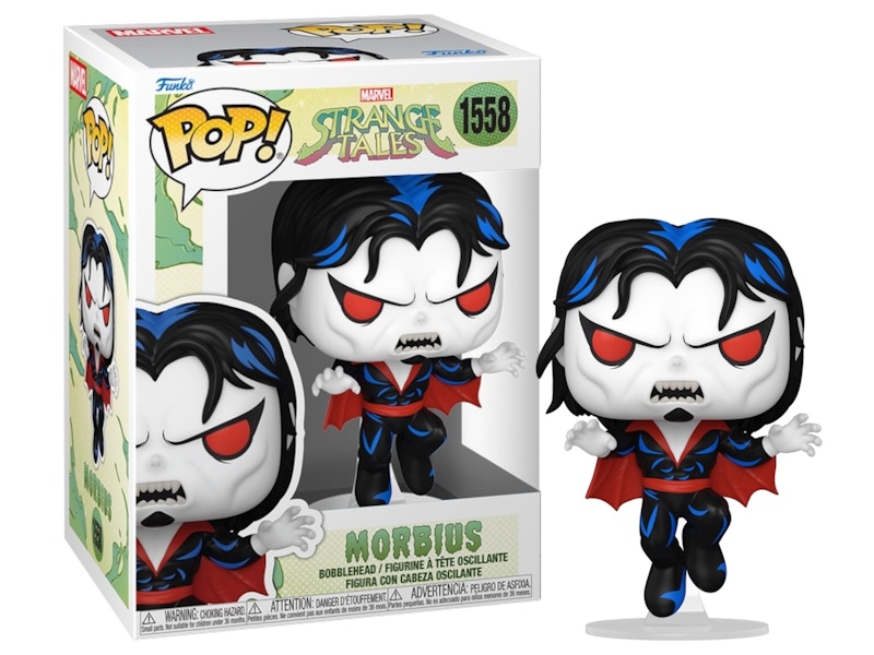 Funko Pop! Marvel: Strange Tales Morbius Figure #1558