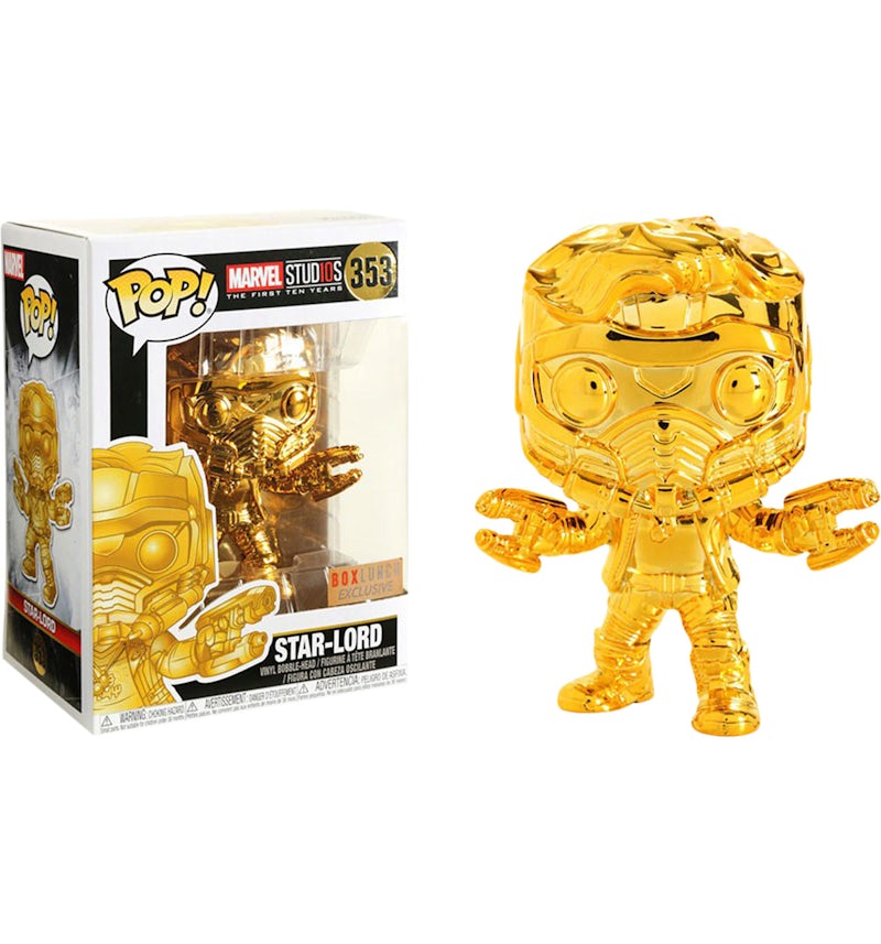 Iron Man Box Lunch Exclusive Funko Pop! Vinyl: Marvel Iron Man Box