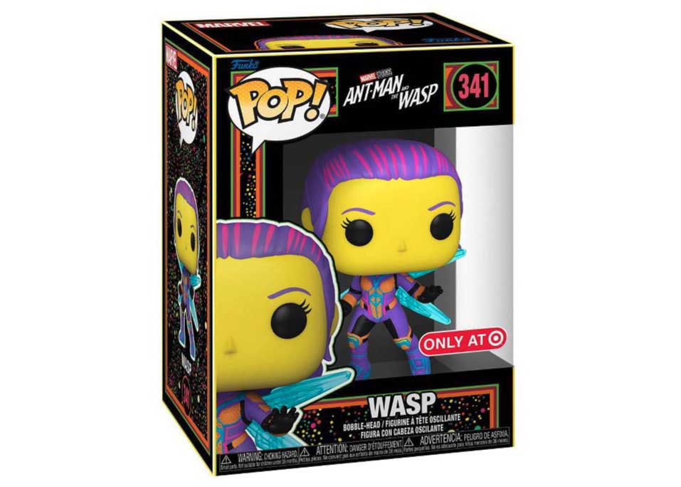 Funko Pop! Marvel Studios Ant-Man and the Wasp Blacklight Target