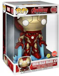 Funko Pop! Marvel Studios 10 Iron Man (Gold Chrome) Bobble-Head #375 - US