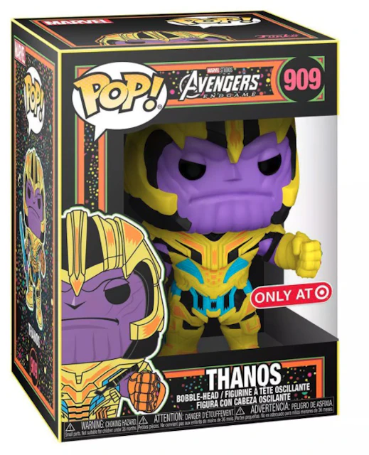Funko Pop! Studios Avengers Endgame Thanos Light Target Exclusive Figure #909 - FW21 -
