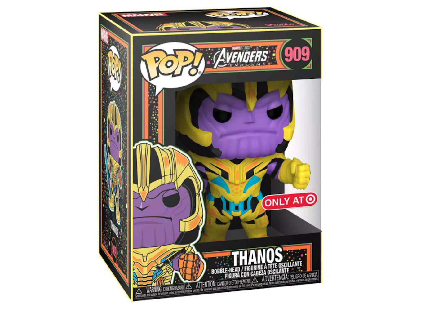 Pop Avengers Endgame Thanos Pop Vinyl Large Funko Pop! Marvel