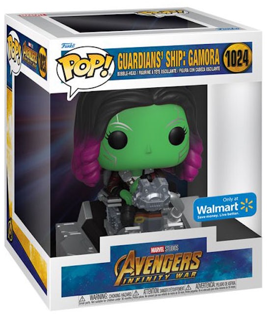 Funko Pop! Marvel Studios Avengers Infinity War Guardians' Ship: Gamora  Walmart Exclusive Figure #1024 - US
