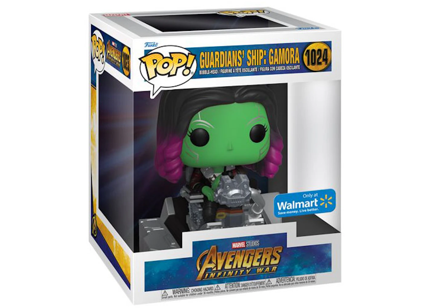 Funko Pop! Marvel Studios Avengers Infinity War Guardians' Ship