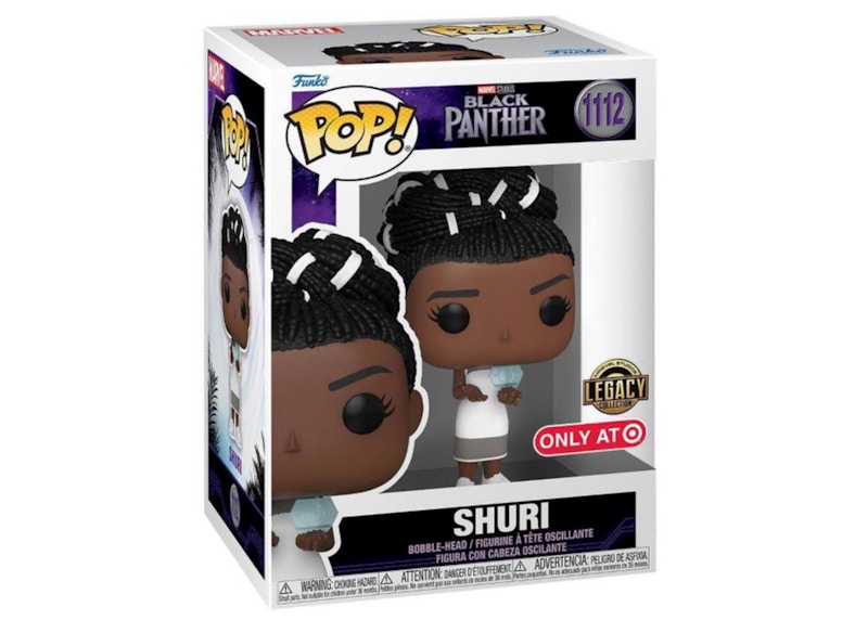 Funko Pop! Marvel Studios Black Panther Shuri Legacy Collection