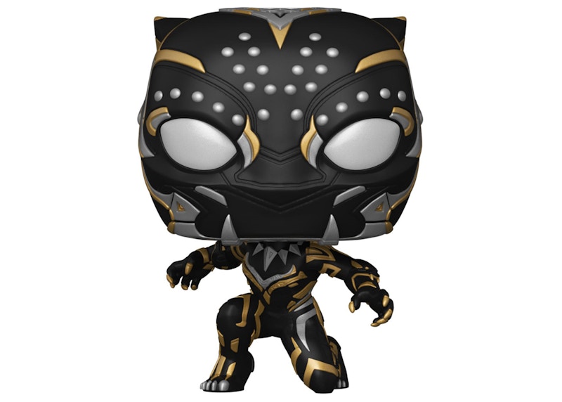 Funko Pop! Marvel Studios Black Panther Wakanda Forever Black