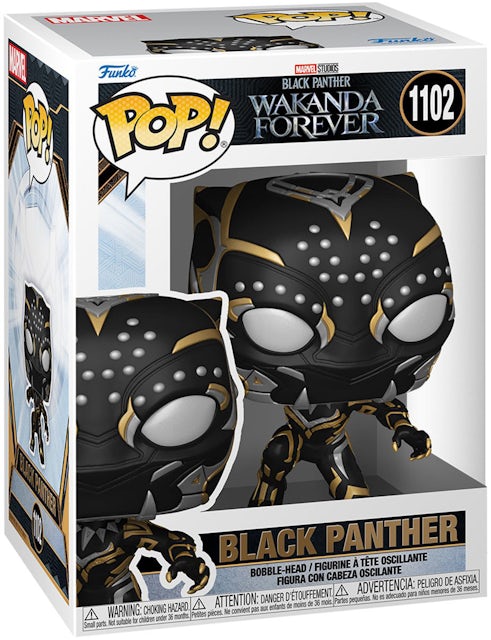 Pop! Marvel: Black Panther - Wakanda Forever, Black Panther #1102 - Comic  Spot