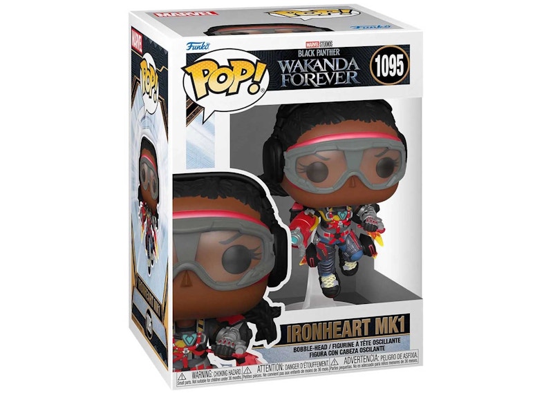 Funko Pop! Marvel Studios Black Panther Wakanda Forever Ironheart MK1 Figure #1095