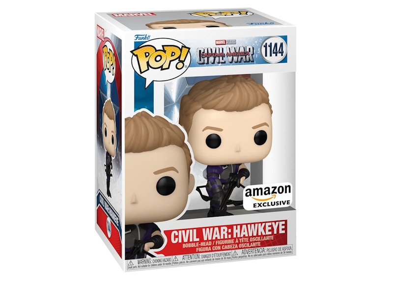 Funko Pop! Marvel Studios Captain America: Civil War Build-A-Scene