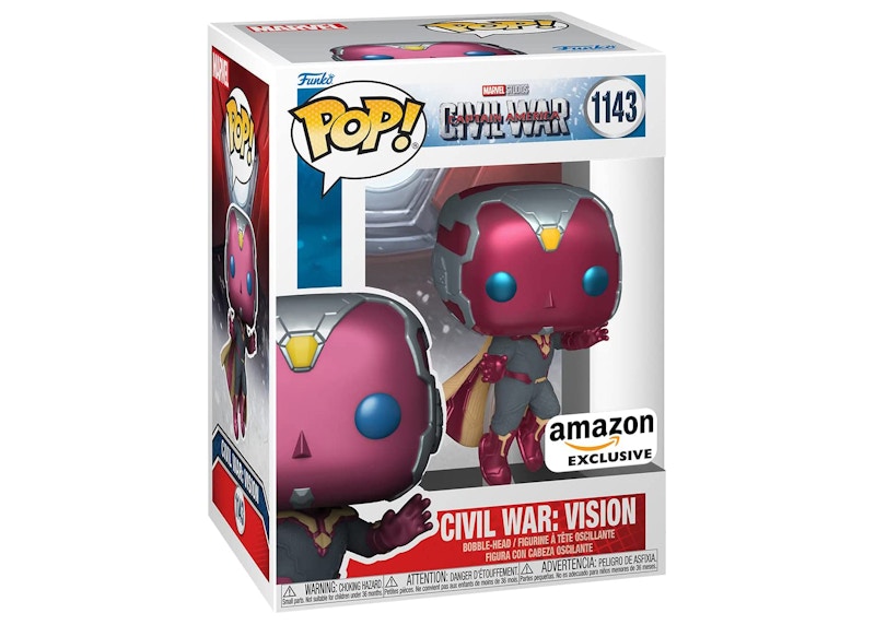 Captain america civil war 2024 funko