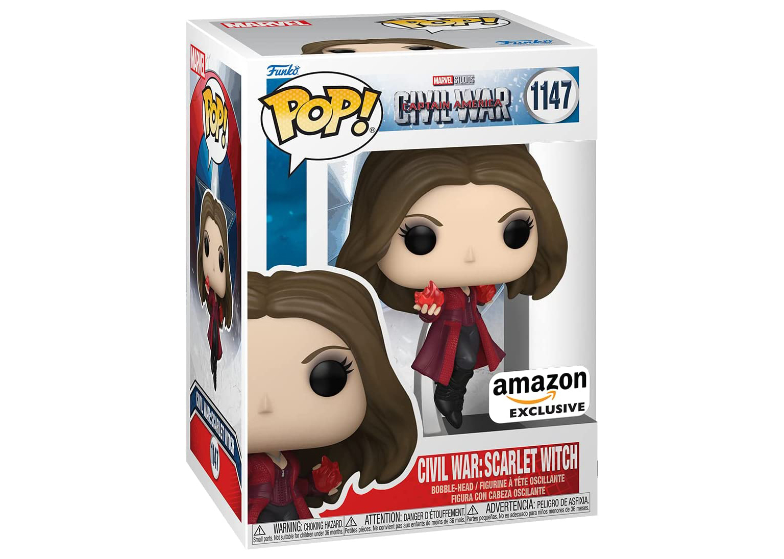 Scarlet witch shop funko pop