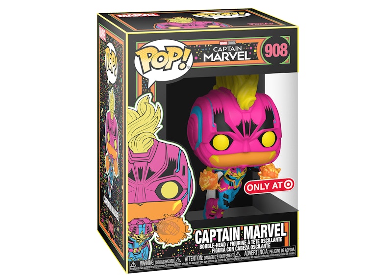 Target exclusive captain store marvel funko pop