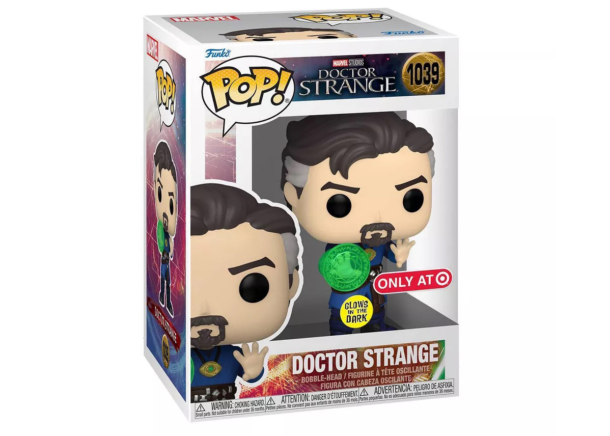 Funko Pop! Marvel Studios Doctor Strange Target Exclusive Figure #1039