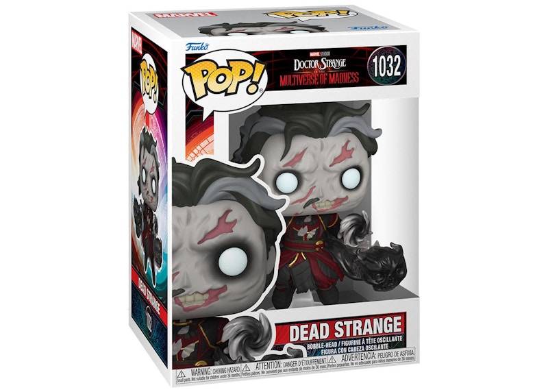 Doctor strange cheap chrome funko pop