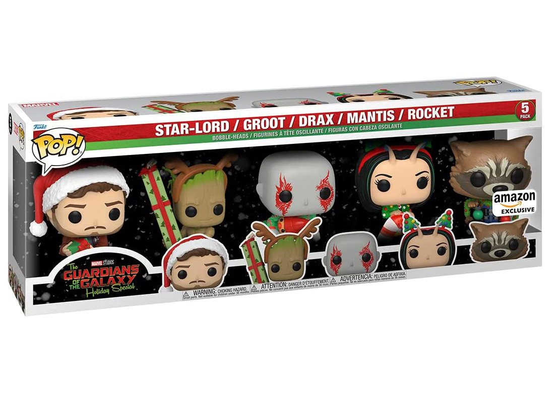 Funko Pop! Marvel Studios Guardians of the Galaxy Holiday Special