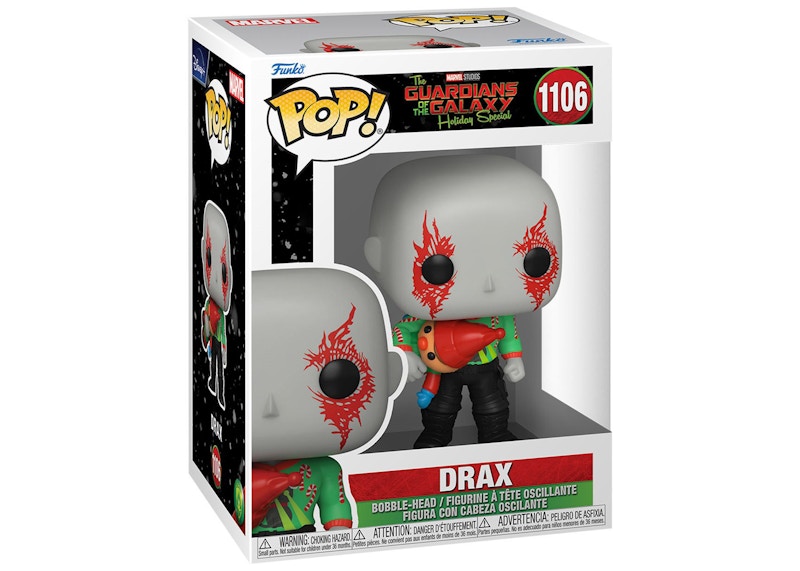 Funko Pop! Marvel Studios Guardians of the Galaxy Holiday