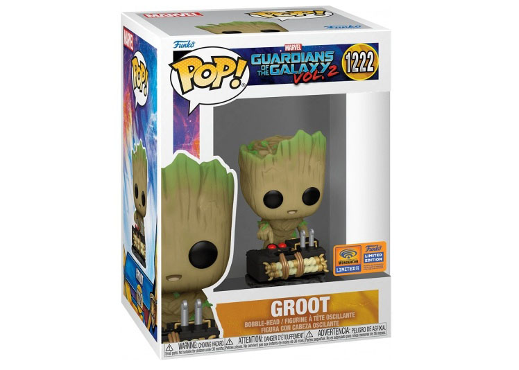 Funko Pop! Marvel Studios Guardians of the Galaxy Vol. 2 Groot 