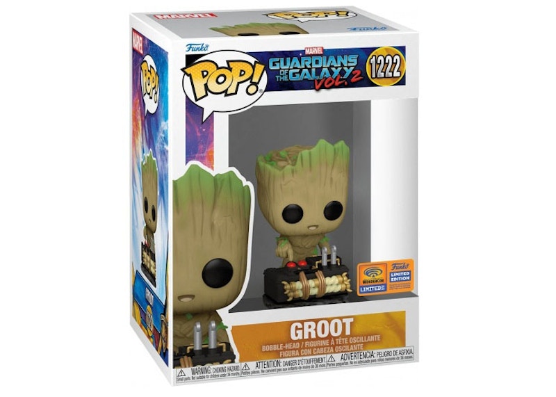 Groot best sale mixtape funko