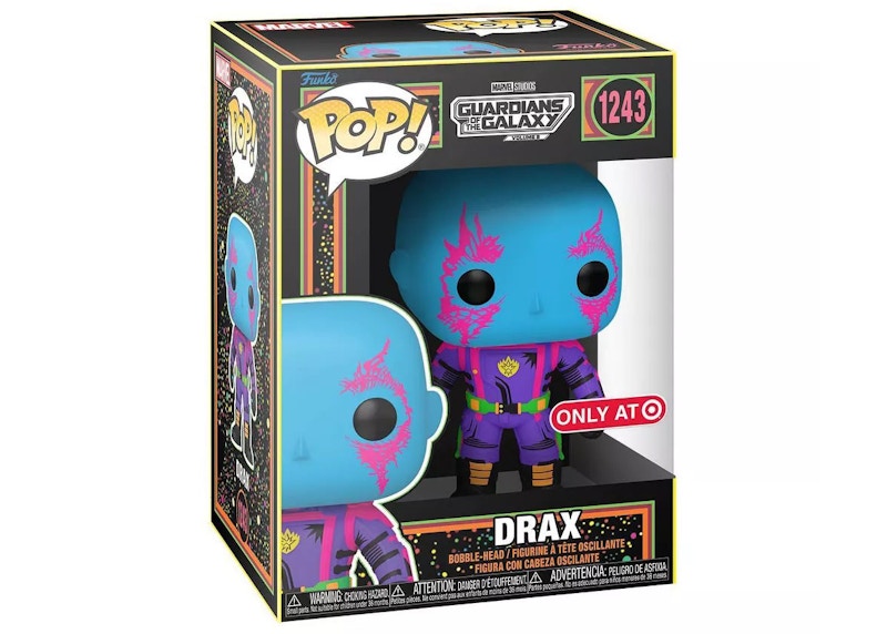 Drax funko hot sale pop