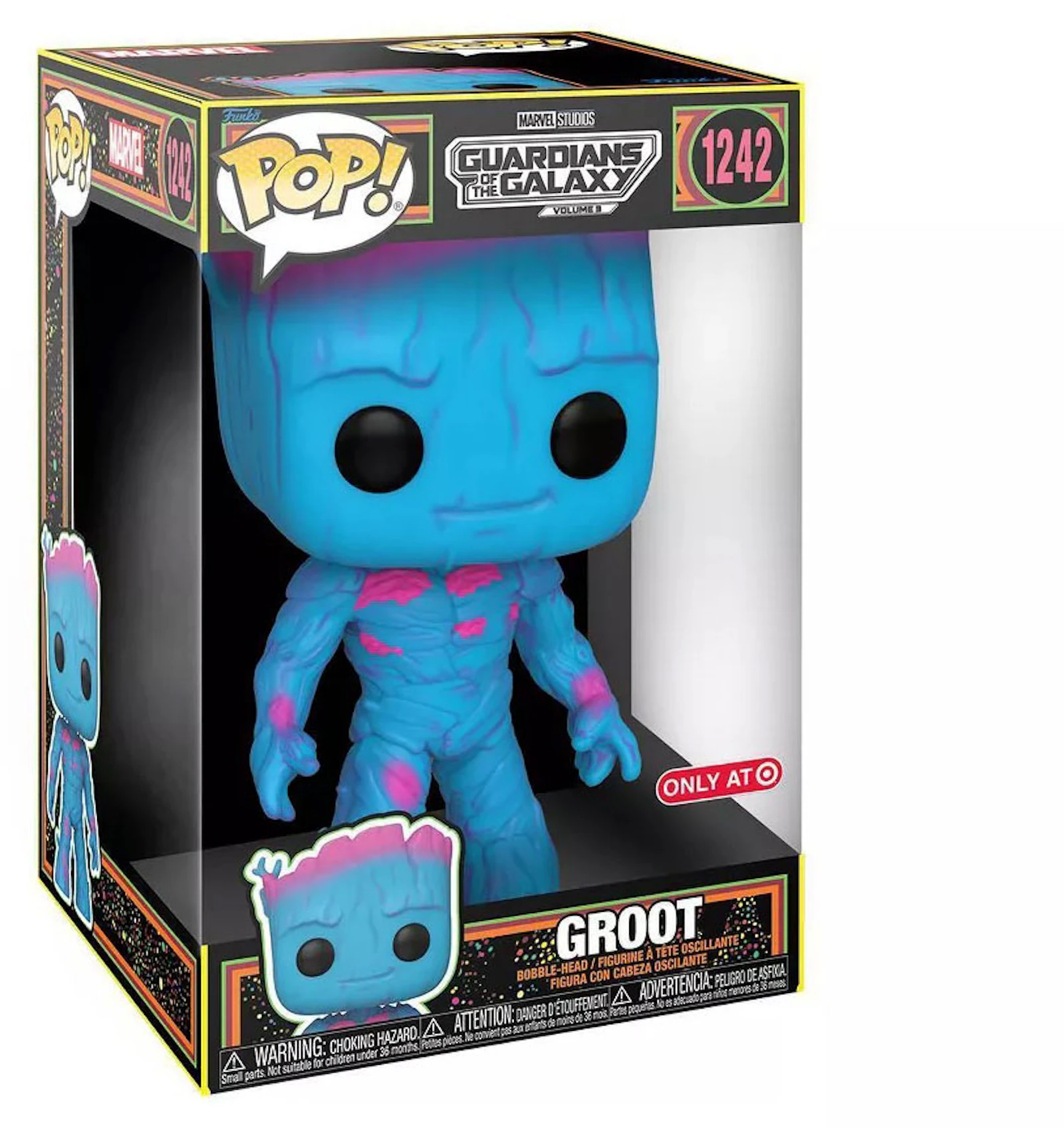 Funko Pop! Marvel Studios Guardians of the Galaxy Volume 3 Blacklight ...