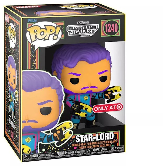 POP! Marvel: 52 Guardians of the Galaxy, Star-Lord Exclusive – POPnBeards