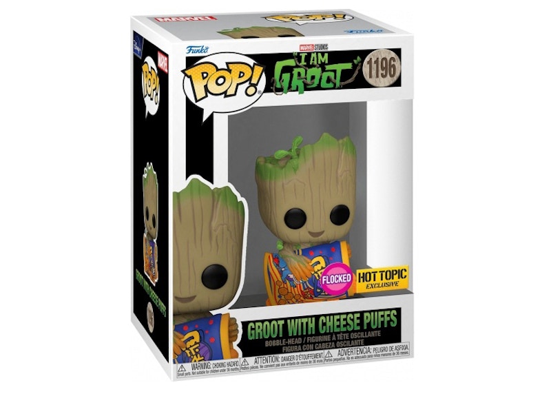 Baby groot 2025 hot topic funko