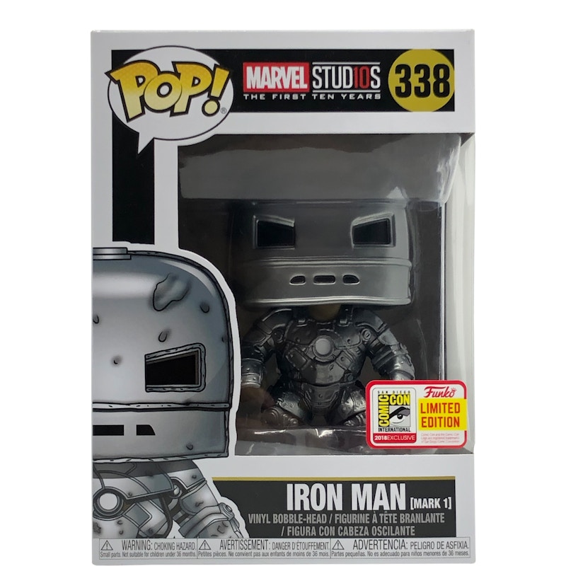 funko pop 338 iron man