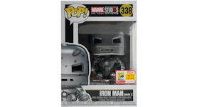 Funko Pop! Marvel Studios Iron Man (Mark I) SDCC Exclusive Bobble-Head Figure #338