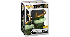 Funko Pop! Marvel Studios Loki Alligator Loki Hot Topic Exclusive Figure #901