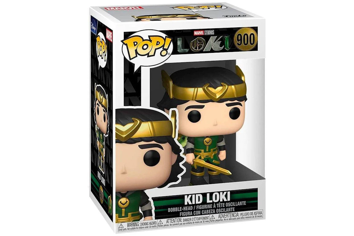 Funko Pop! Marvel Studios Loki Kid Loki Figure #900