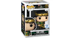 Funko Pop! Marvel Studios Loki Kid Loki Funko Shop Exclusive Figure #900