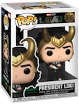FUNKO POP! Boastful Loki Marvel 984 Wondercon Limited Edition