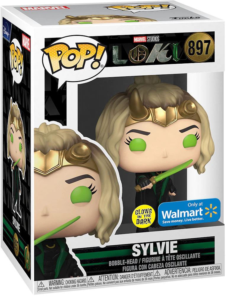 Funko Pop! Marvel Studios Loki Sylvie Glow In The Dark Walmart
