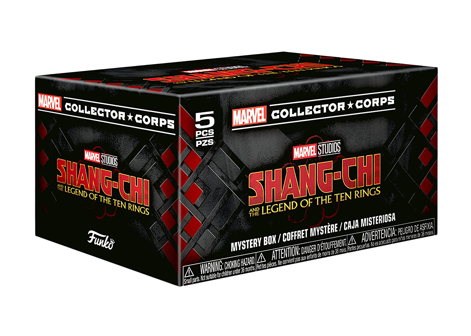 Funko Pop! Marvel Studios Shang-Chi Collectors Corps Mysrery Box