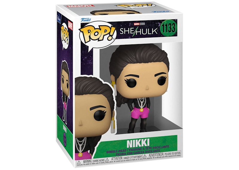 Funko Pop! Marvel Studios SheHulk Nikki Figure #1133