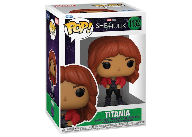 Funko Pop! Marvel Studios SheHulk Titania Figure #1132