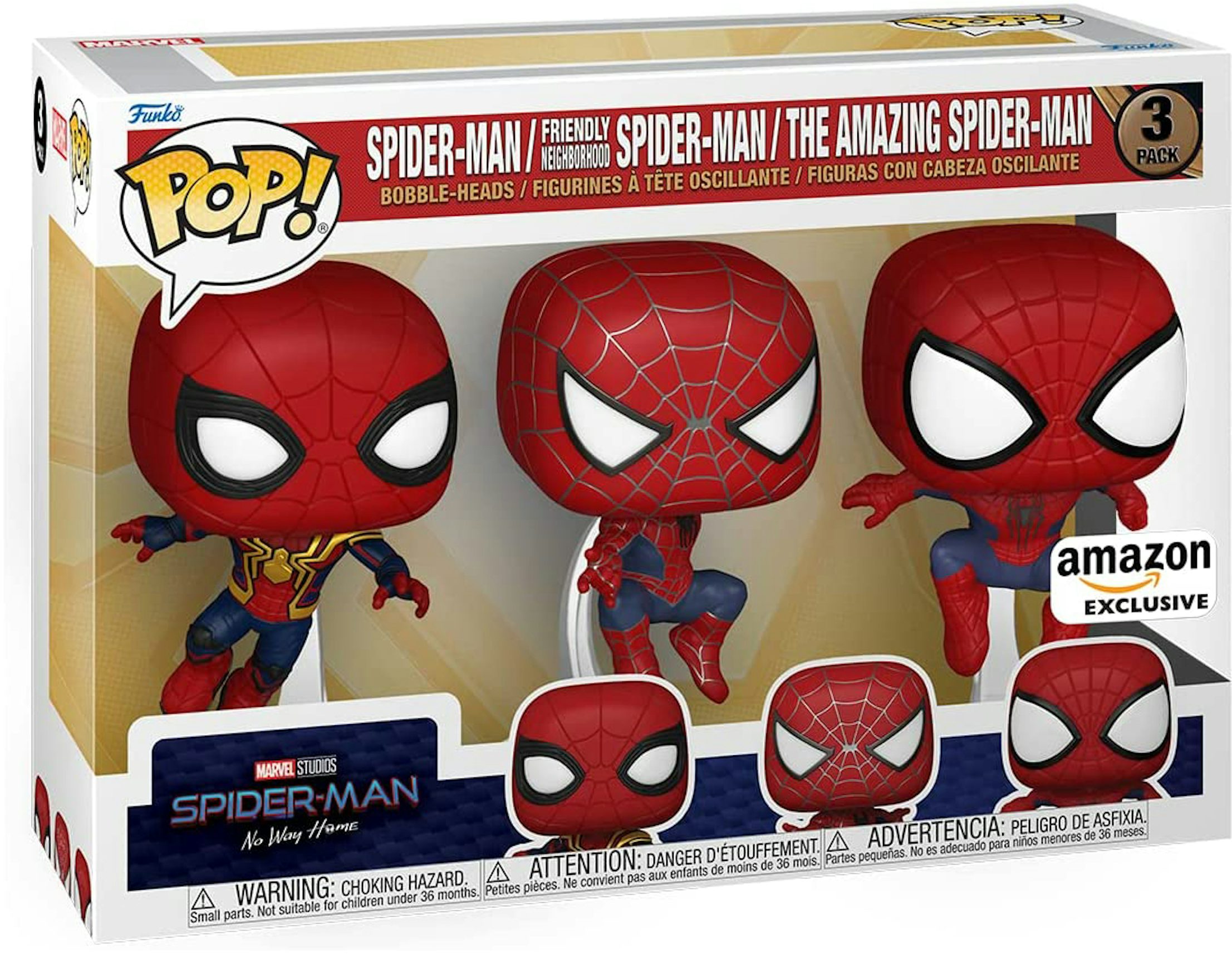 Figurine POP Marvel Holiday Spider-Man - Magic Heroes