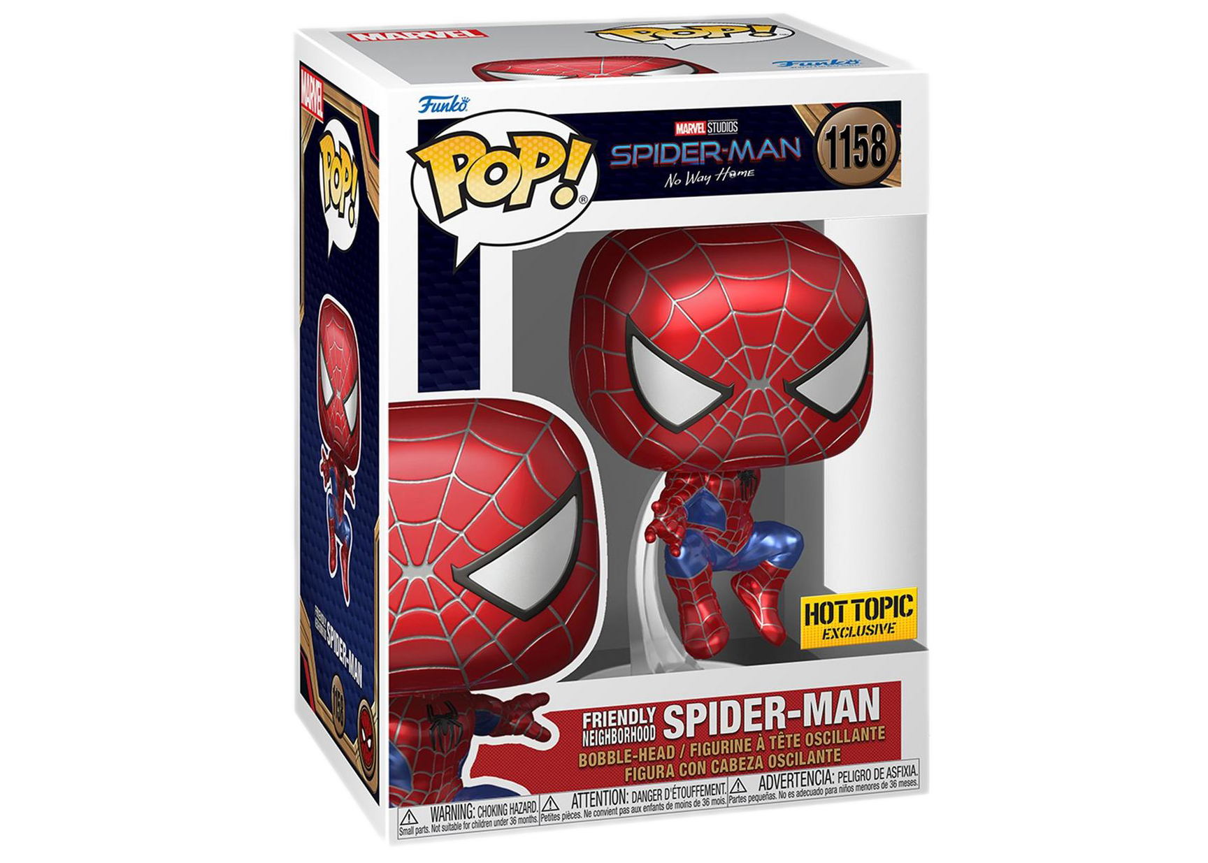 Funko Pop! Marvel Studios Spider-Man No Way Home Friendly 