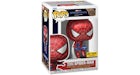Funko Pop! Marvel Studios Spider-Man No Way Home Friendly Neighborhood Spider-Man Hot Topic Exclusive Figure #1158