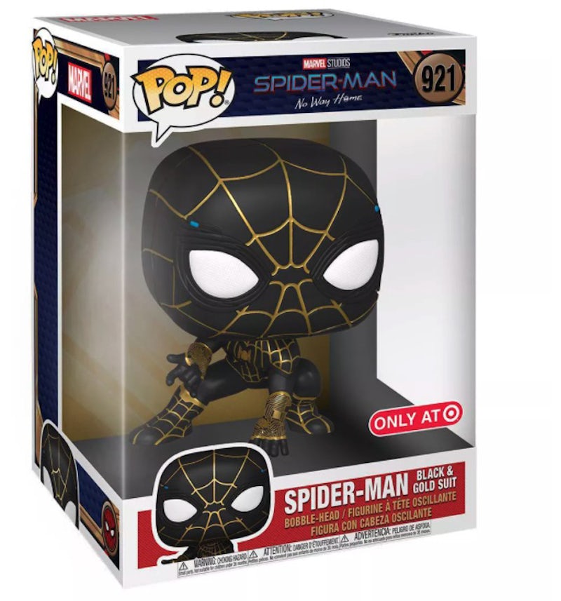 Funko Pop! Marvel Studios Spider-Man No Way Home Spider-Man Black