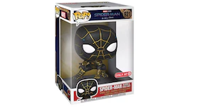 Funko Pop! Marvel Studios Spider-Man No Way Home Spider-Man Black & Gold Suit 10 Inch Target Exclusive Figure #921