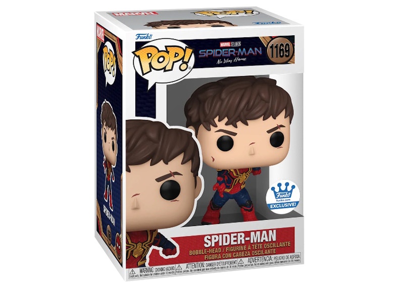 Funko Pop! Marvel Studios Spider-Man No Way Home The Amazing 