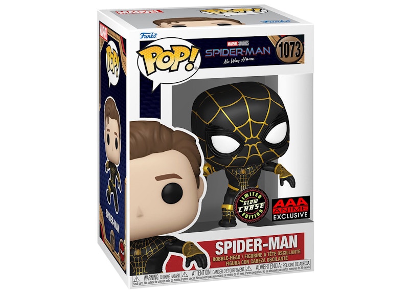 Funko Pop! Marvel Studios Spider-Man No Way Home Spider-Man GITD